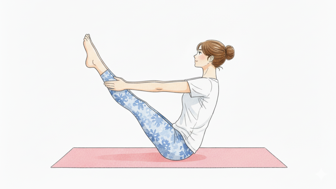 デトックスヨガ むくみ改善・代謝アップのポーズ