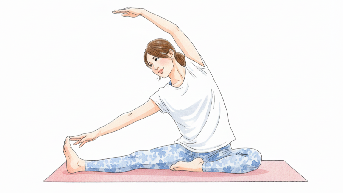 リラックスヨガ マタニティにも安心のやさしいポーズ