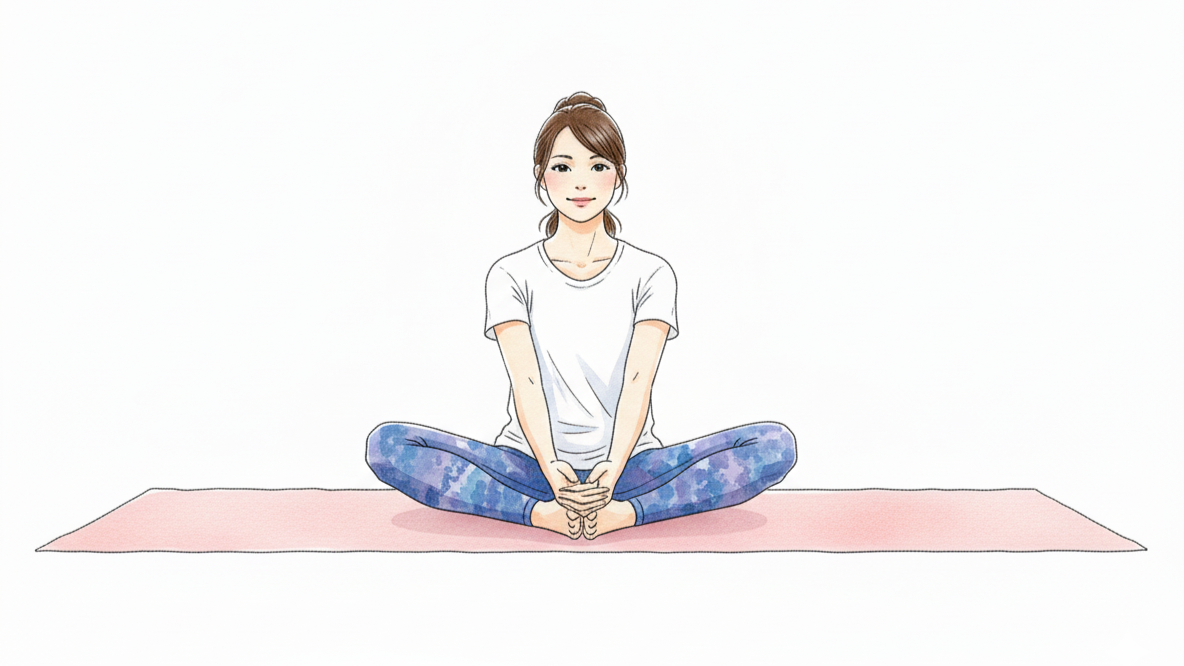 経絡ヨガ 東洋医学の気の流れを整えるポーズ