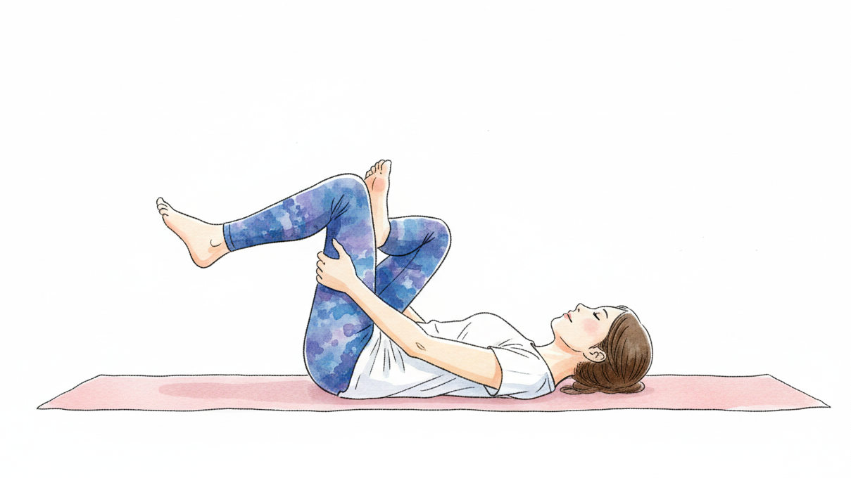 骨盤ヨガ 産後の骨盤矯正に効果的なポーズ 熊本